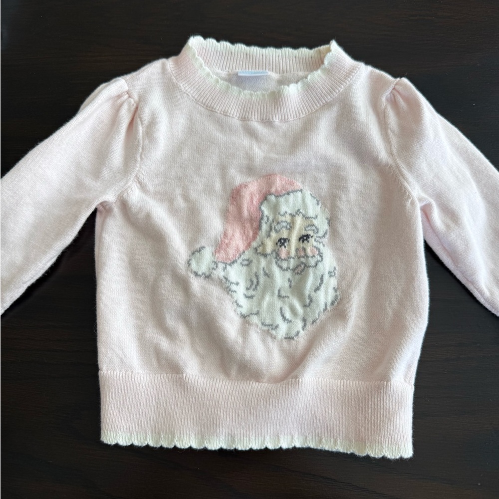 Edgehill Collection Santa Sweater